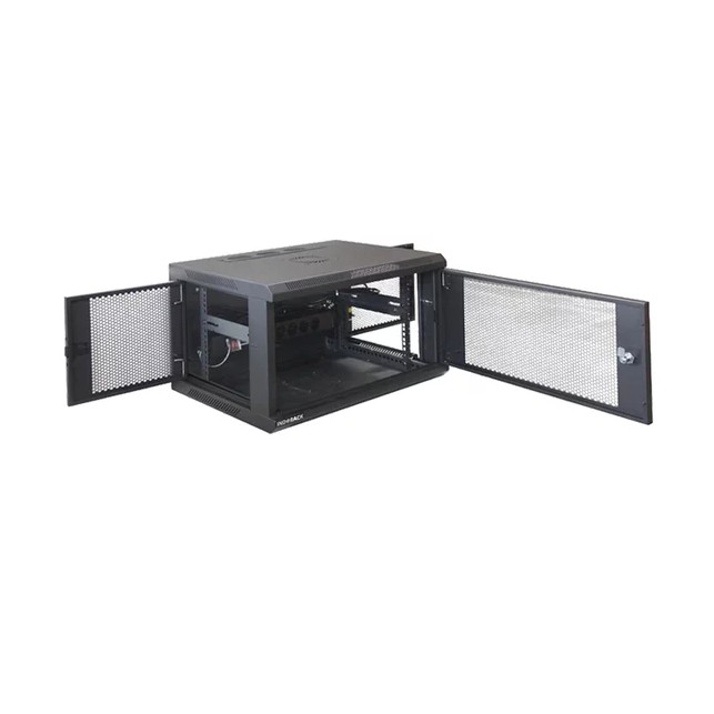 Wallmount Rack WIP4506S Rack Server 6U Single Perforated Door 19 inch Series