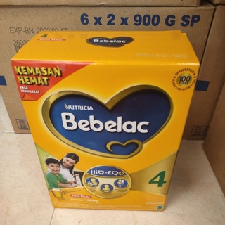 Jual Bebelac 4 Vanila 1800 Gr 1800gr Tinylamp Shopee Indonesia