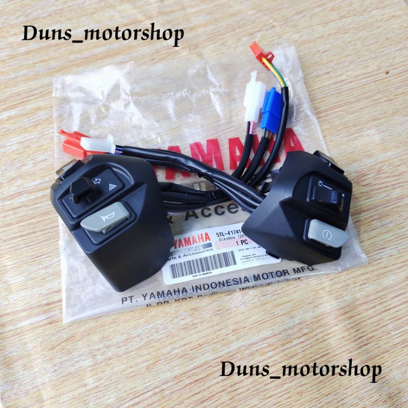 saklar yamaha aerox nvx set kanan kiri pnp mio