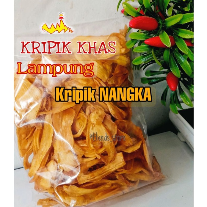 

Keripik Nangka Asli Lampung 500 gram rasa manis
