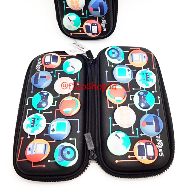

Smiggle Hardtop Pencil case Black