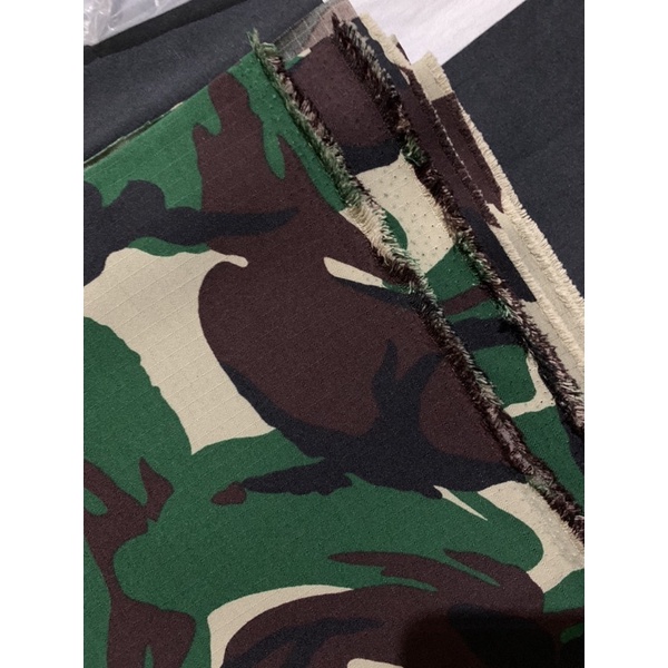 kain PDL TNI Micropoly