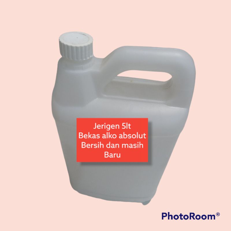 jerigen kosong 5 liter