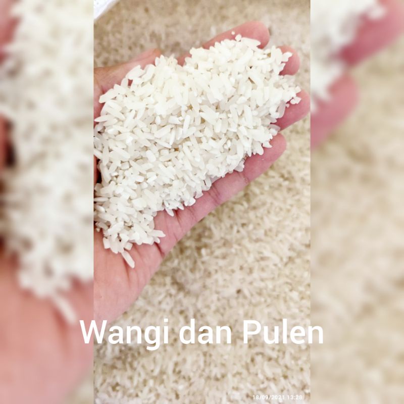 

Murah Beras Cianjur Pulen 1 KG beras kualitas super