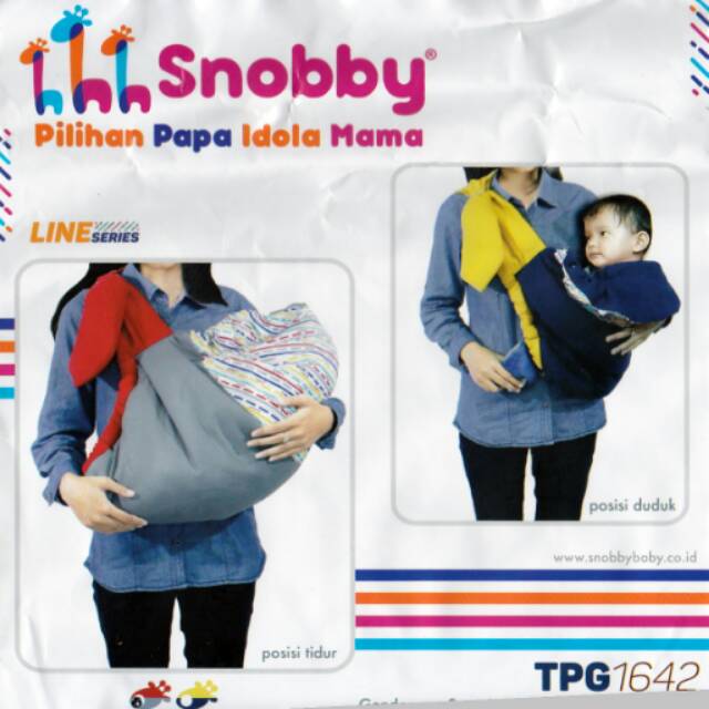 Snobby TPG 1642 Gendongan Samping Line Series