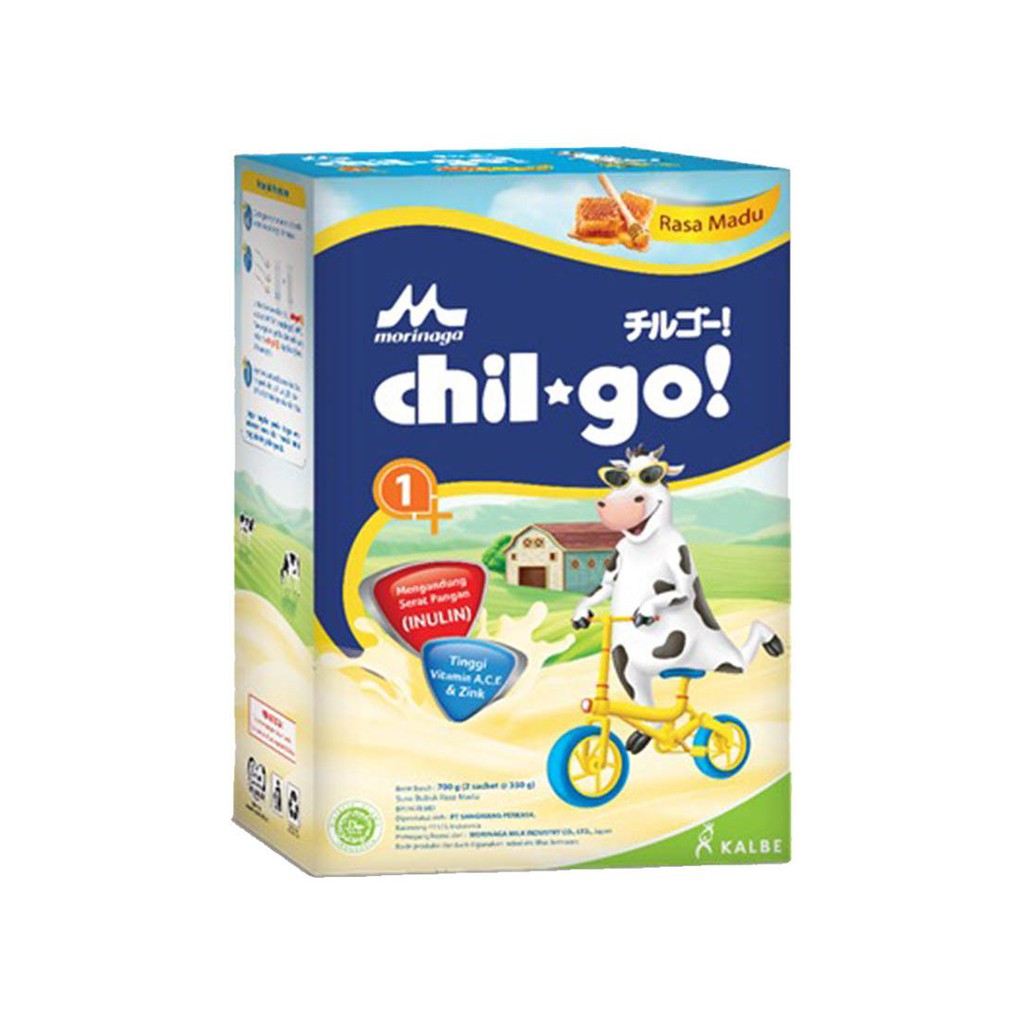 

Chilgo 1+ Susu Pertumbuhan Madu 700G