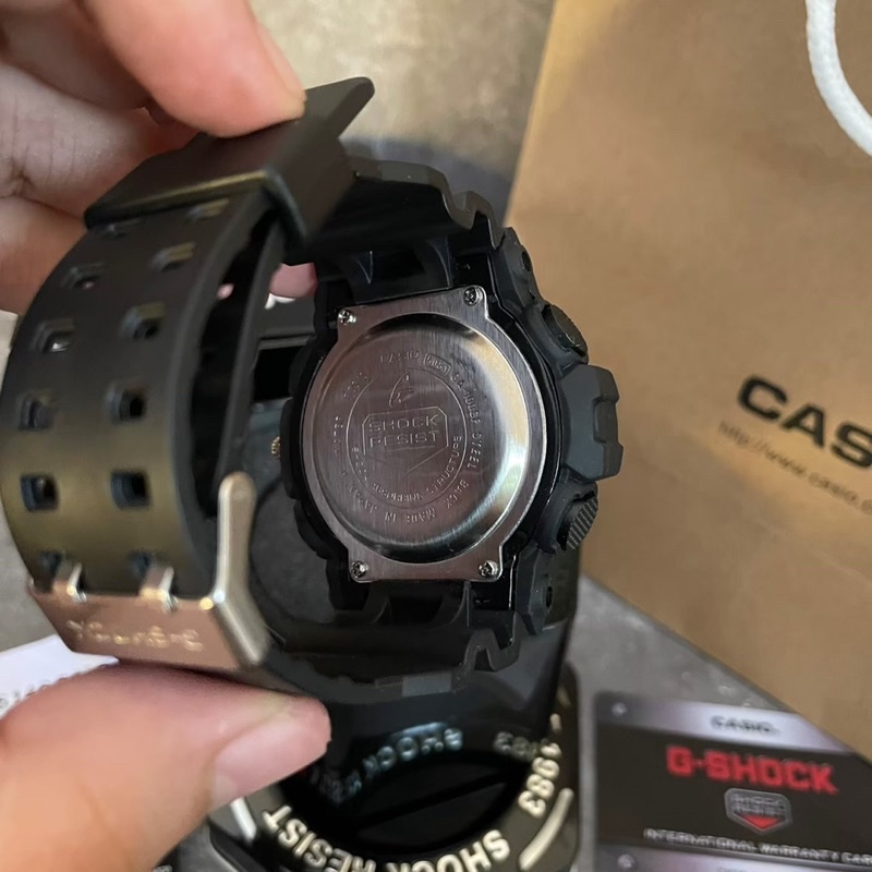 JAM TANGAN G SHOCK GA700 FULLSET