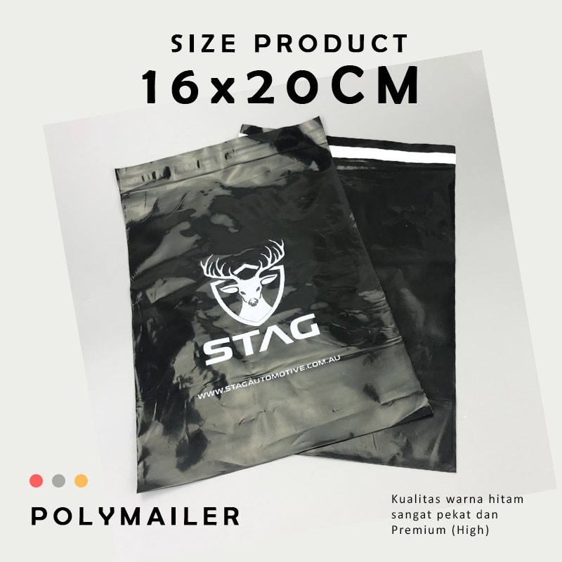 

(POLOS) Plastik Polymailer 16x20 CM Plastik Packing Polymailer packaging Olshop Amplop Polimailer