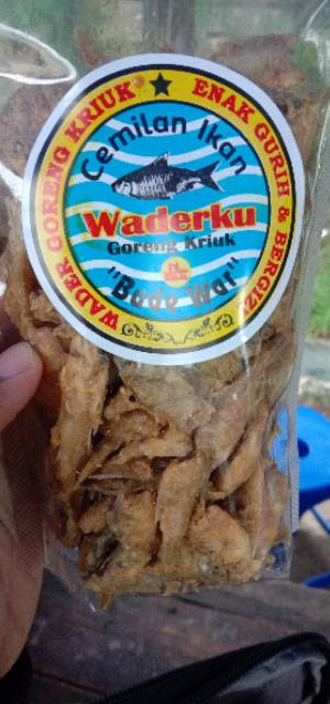 

Ikan Wader Kriuk