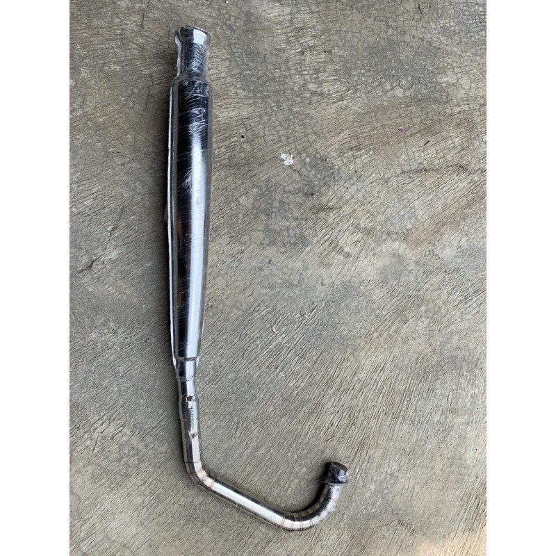 knalpot CB 125 corbi plor leher stenlis