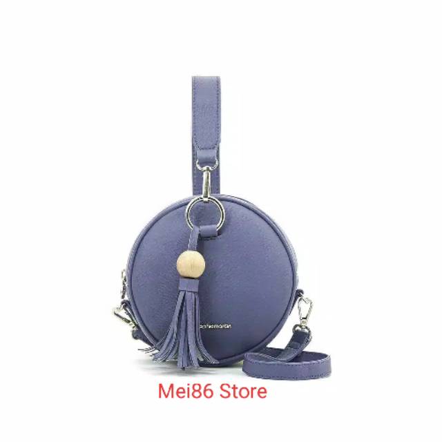 Mei86 / Sandrina / Sophie Martin Tas Selempang Bulat Wanita Sandrina