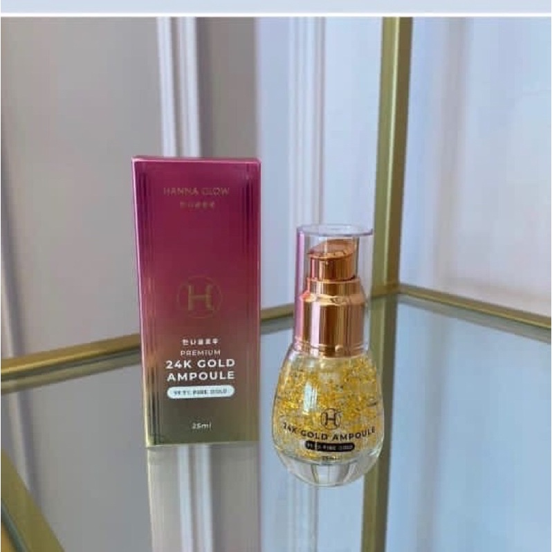 Hanna Glow Premium 24K Gold Ampoule / Royal Moisture Essence / Baby Glow / Illuminating BB Cream