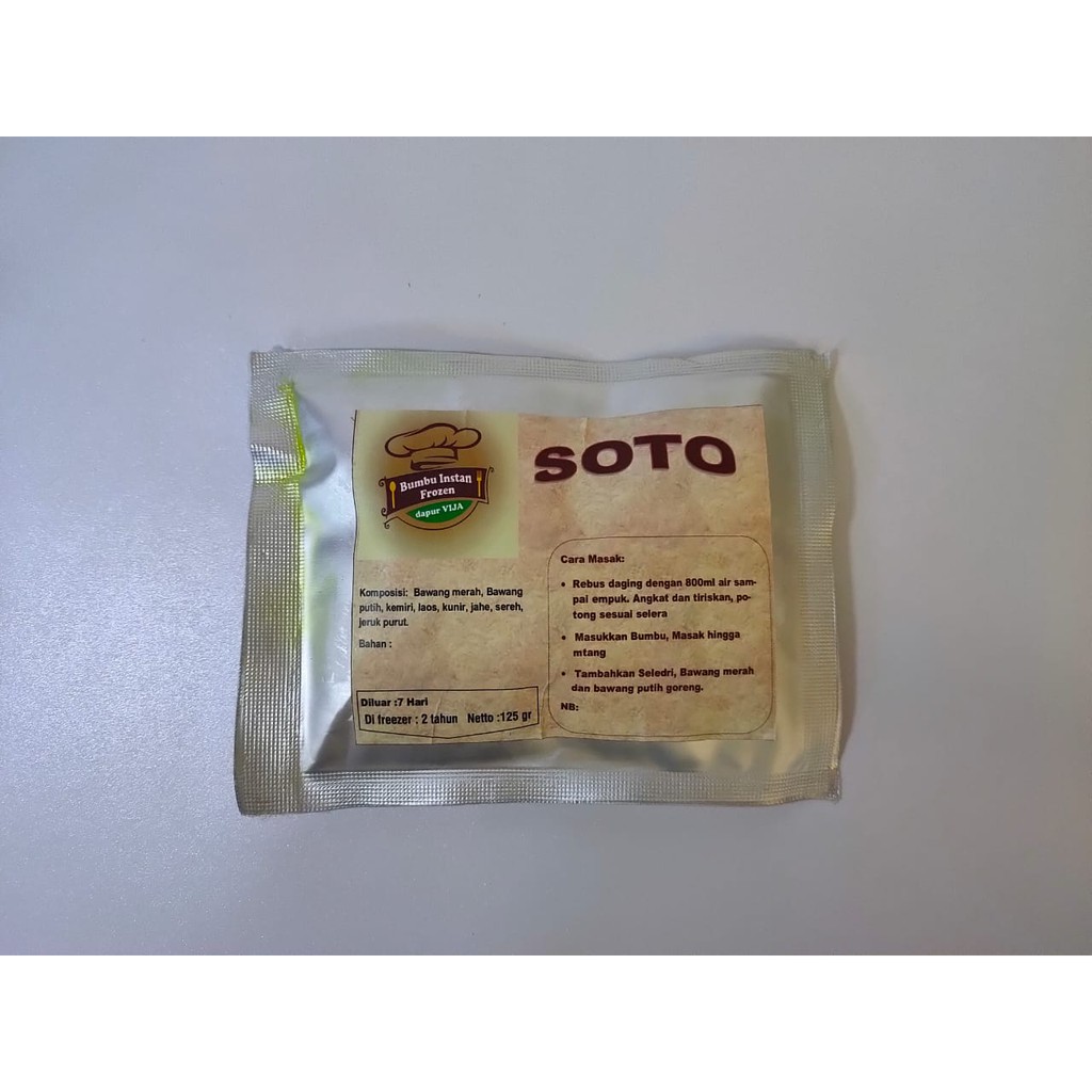 

Bumbu Soto Ayam