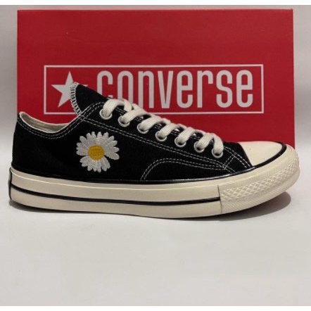 Sepatu Converse 70s Peace Minus One Black Low