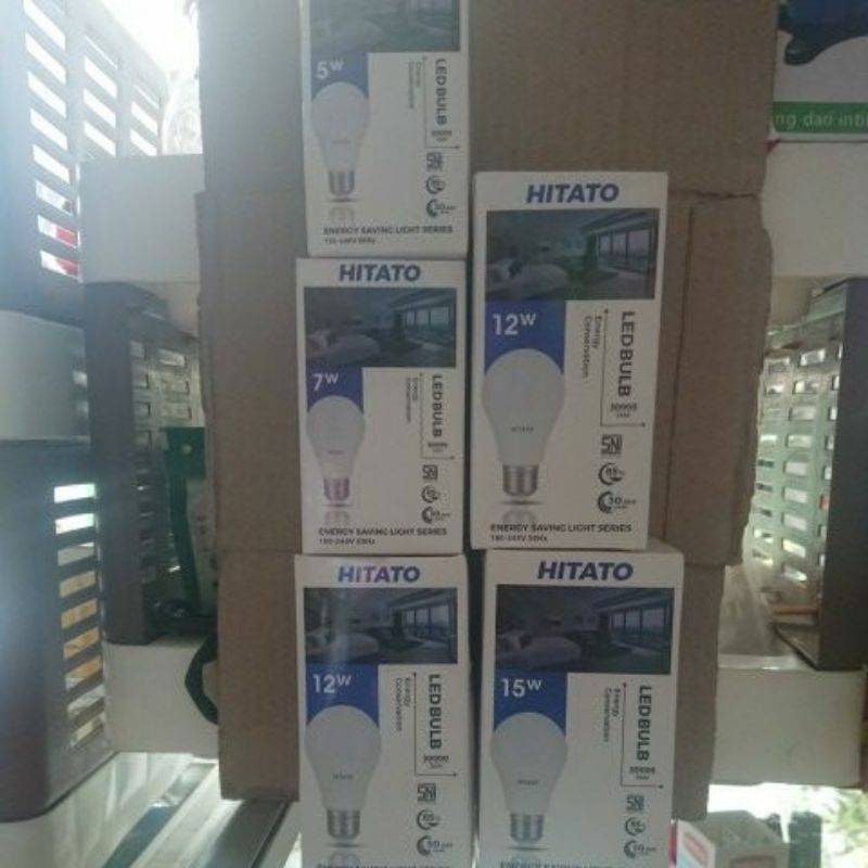 led Bulb hitato 5w-15w