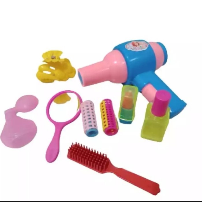 MAINAN HAIRDRYER KANTONG KECIL MAINAN ANAK PEREMPUAN MAINAN SALON