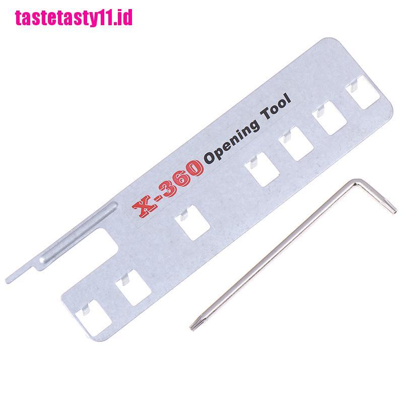 【TTID】Unlock open opening repair tool torx T8 T10 for xbox 360 console case