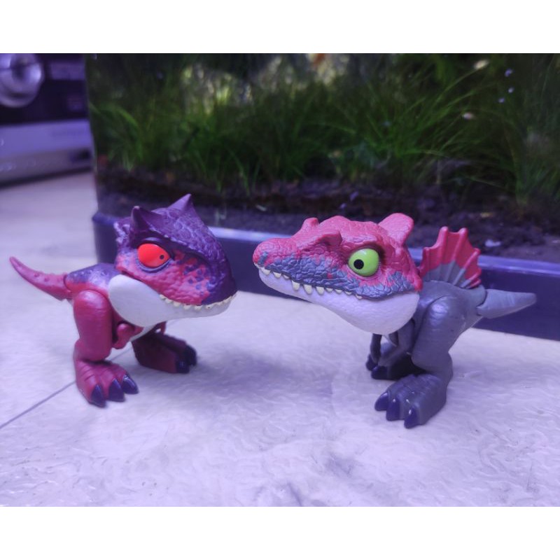 Snap squad Spinosaurus + carnotaurus wave 2