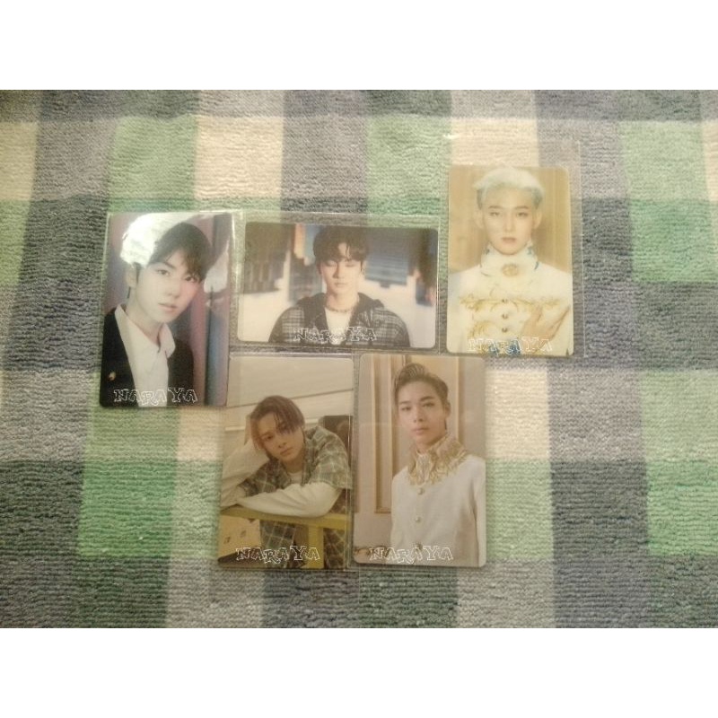 Photocard Lenti Down Jungwon, Lenti Up Sunoo, konsep ni-ki up/down, bene fever ni-ki