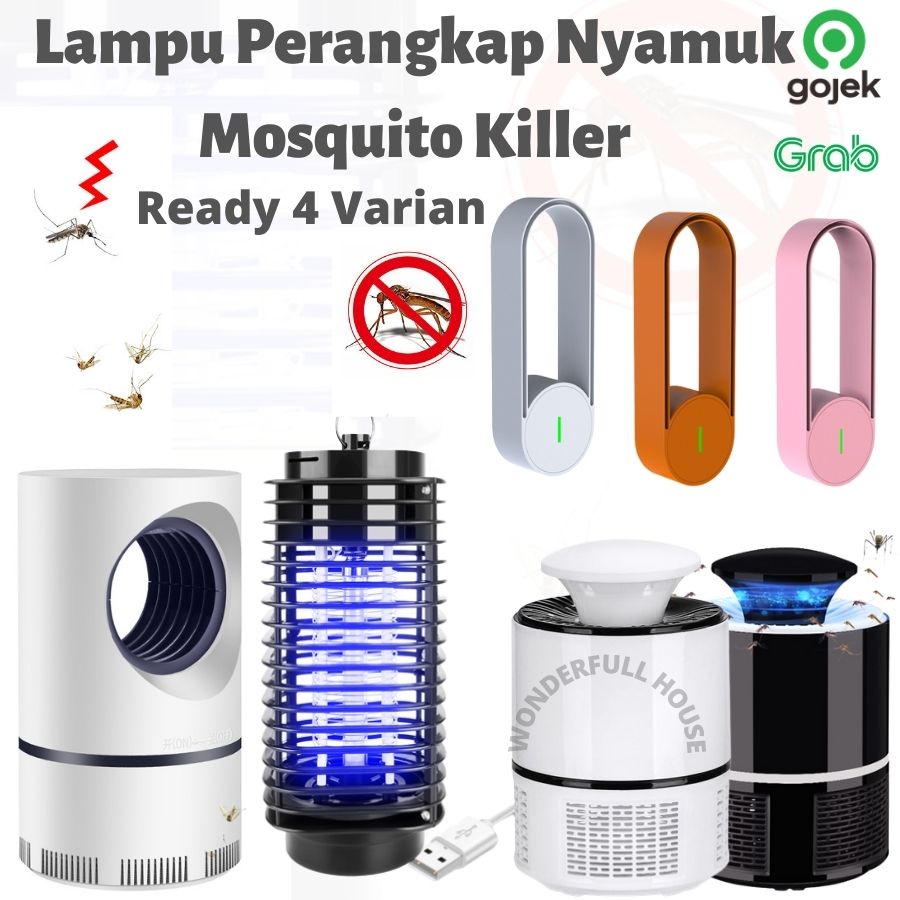 Lampu Pembunuh Nyamuk Mosquito Killer Lamp Purple Vortex LED