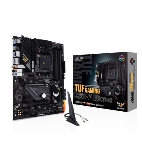 ASUS TUF Gaming B550M-E Wifi AM4 mATX B550 Motherboard