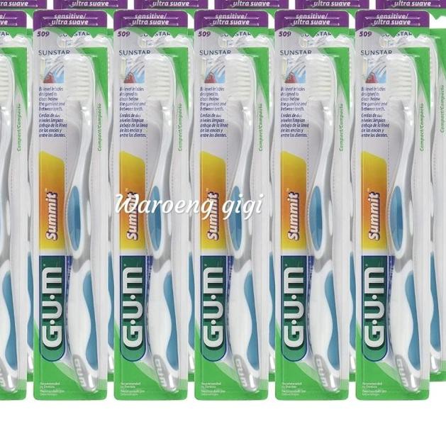 ☞ Sikat Gigi GUM Summit Sensitive/ Gum toothbrush ❈