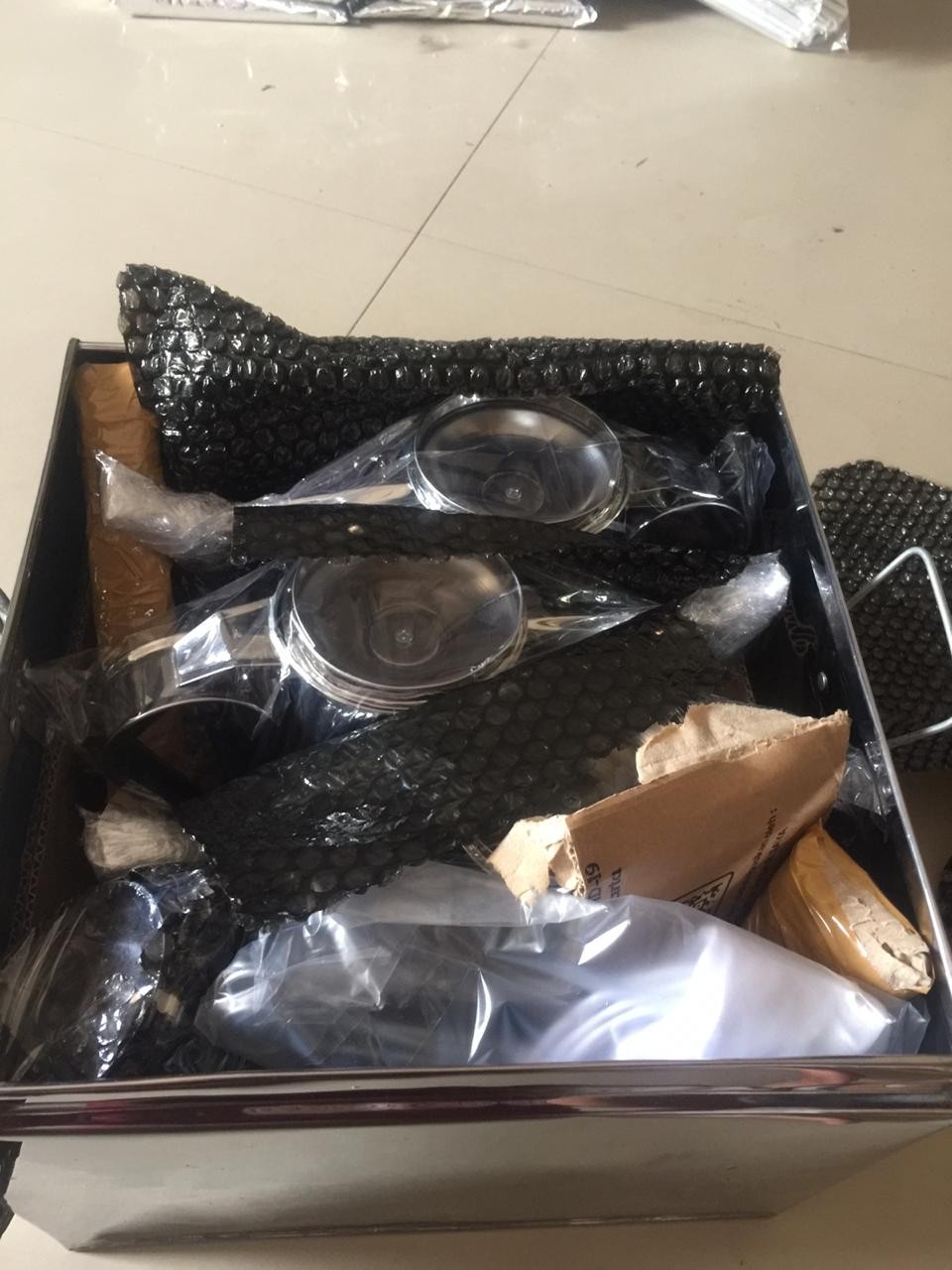 Paket Thai Tea / Set Lengkap Thai Tea Dandang Kotak Lubang 3