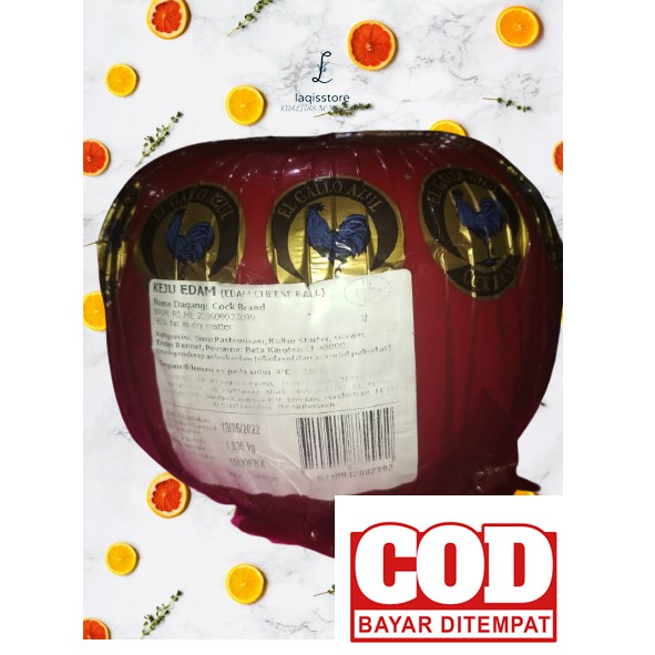 

KEJU EDAM REPACK 100 GR/KEJU APEL REPACK 100 GR