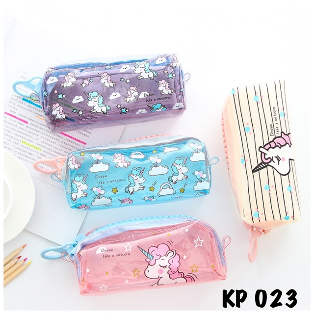 

KP 023 | KOTAK PENSIL UNICORN SIZE BESAR| KOTAK PENSIL BAGUS