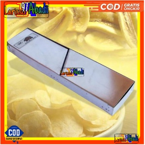 Parutan keripik pengiris kripik singkong kentang pisang Stainless