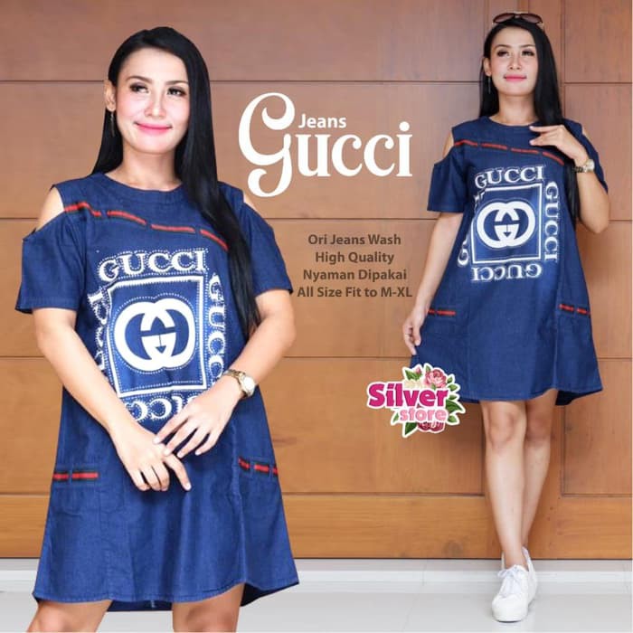 PROMO DISCOUNT BAJU ATASAN WANITA KULIAH  blouse ori jeans gucci
