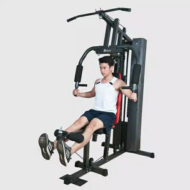 Alat olahraga fitness home gym satu sisi Hg 008 bisa cod Surabaya dan sekitarnya