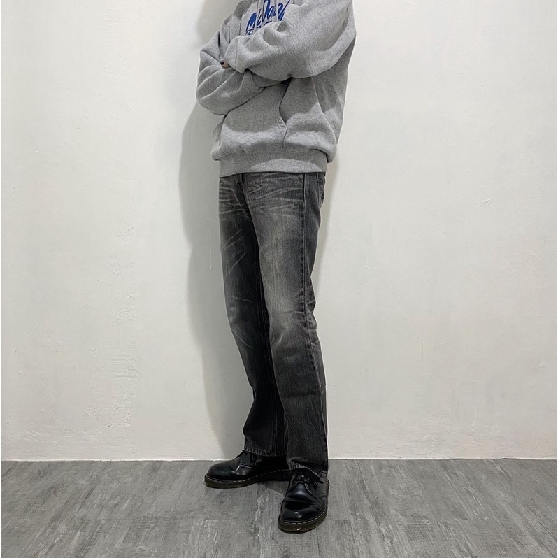 Vtg Edwin XVS Grey Washed Jeans