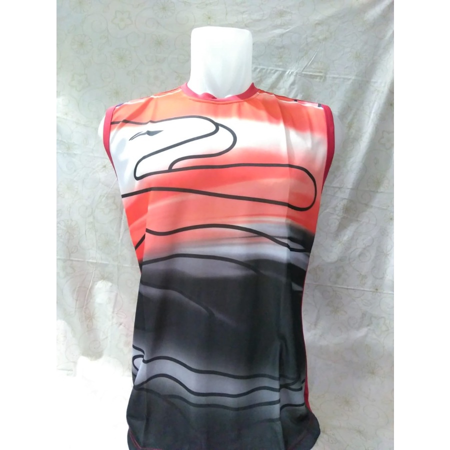 Singlet Lining Fullprinting Verycool