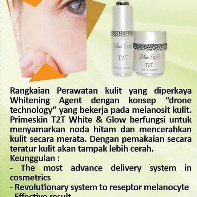 T2T produk hwi ori 100% serum+cream