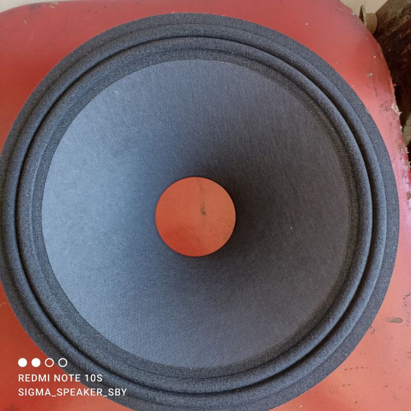 Daun Speaker 10 inch VC 60 mm / Kertas speaker 10 in spol 60 mm / Daun speaker fabulous 10 inch tipe