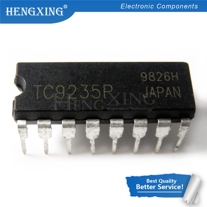 10pcs Ic TC9235P TC9235 DIP-14