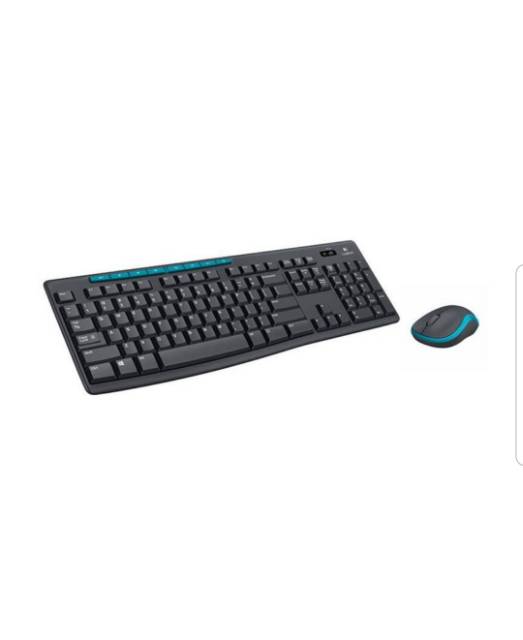 Logitech MK275 wireless mouse and  keyboard original resmi