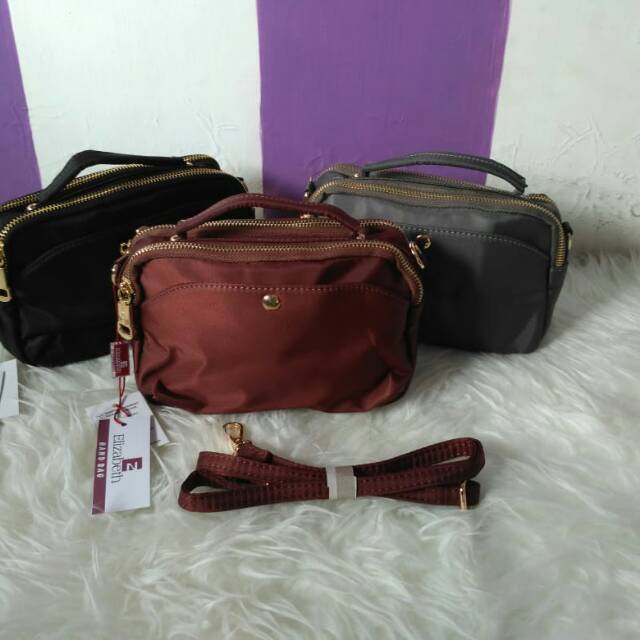 Tas selempang Elizabeth original