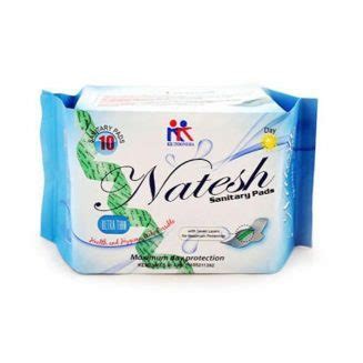 Pembalut Herbal Natesh Panty,Day,Night KK