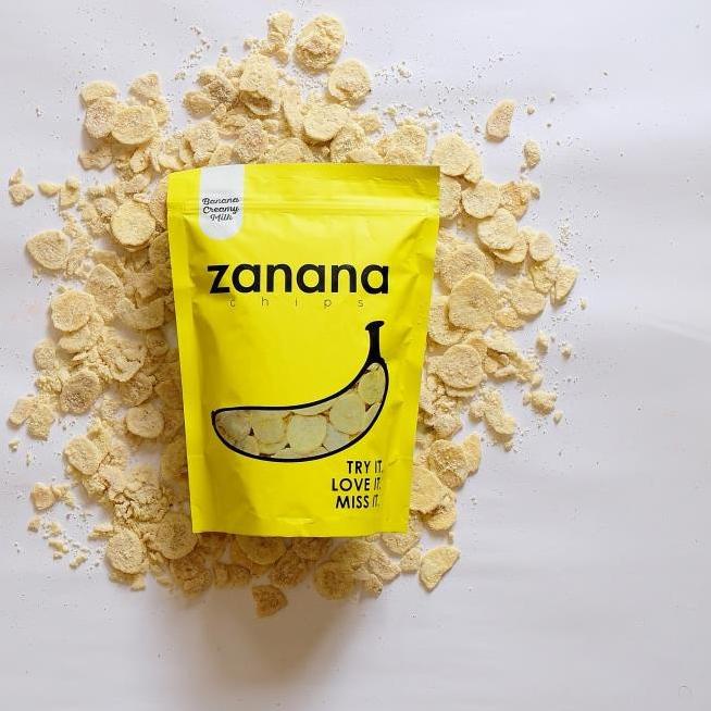 

3.15 Sell✔️ Zanana Chips Creamy Milk - Keripik Pisang Bumbu Tebal dan Renyah