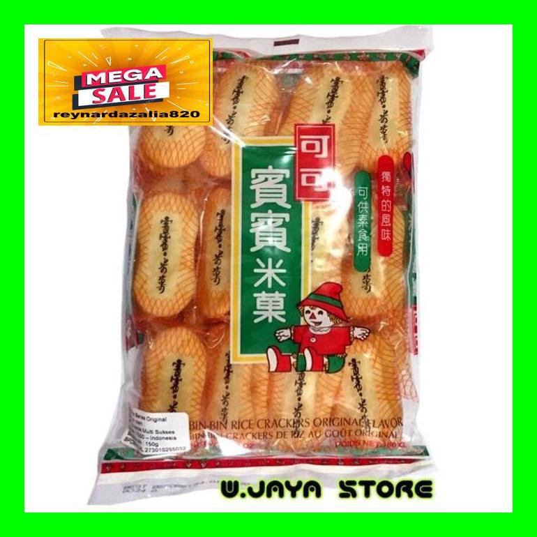 

Chrnar Bin Bin Rice Crackers Original Flavor Chch50D