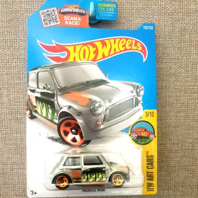 jual hot wheels morris mini