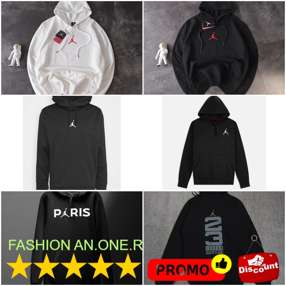 ⭐️⭐️⭐️⭐️⭐️ ADS LOGO SABLON ADS SWEATER DISTRO AIR JORDAN 23 BLACK GREY COTTON FLEEC3/COD / LOGO PRIN