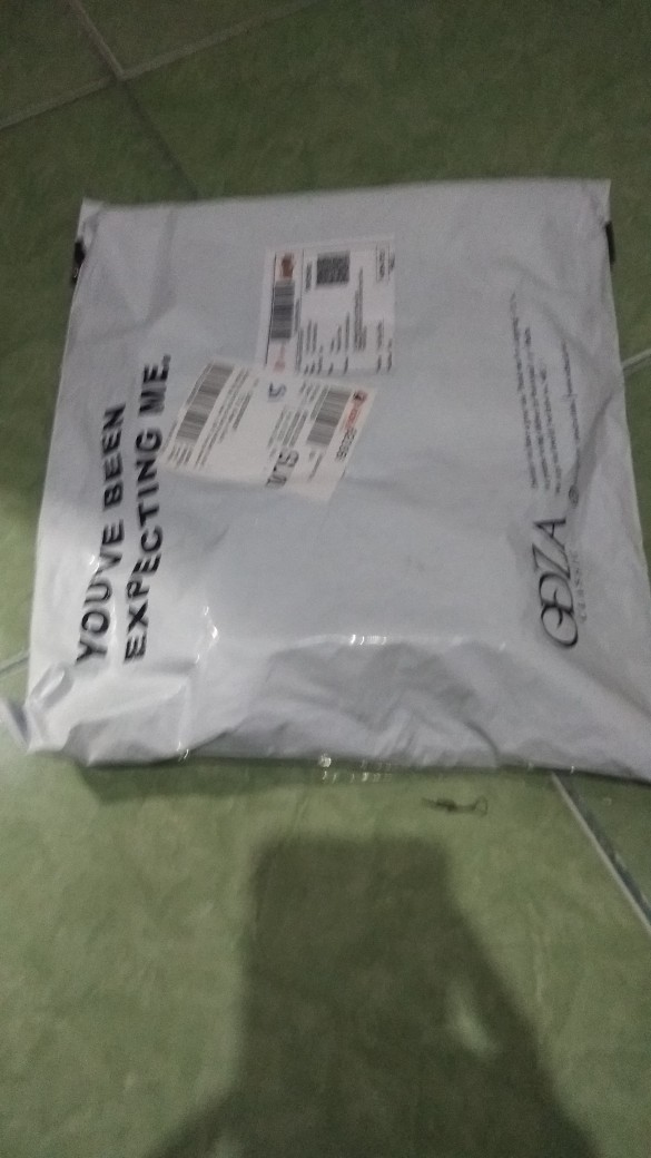 Odza Busana Batik Lengan Panjang Slim Fit Modern Hem Pekalongan Solo Ebhisa