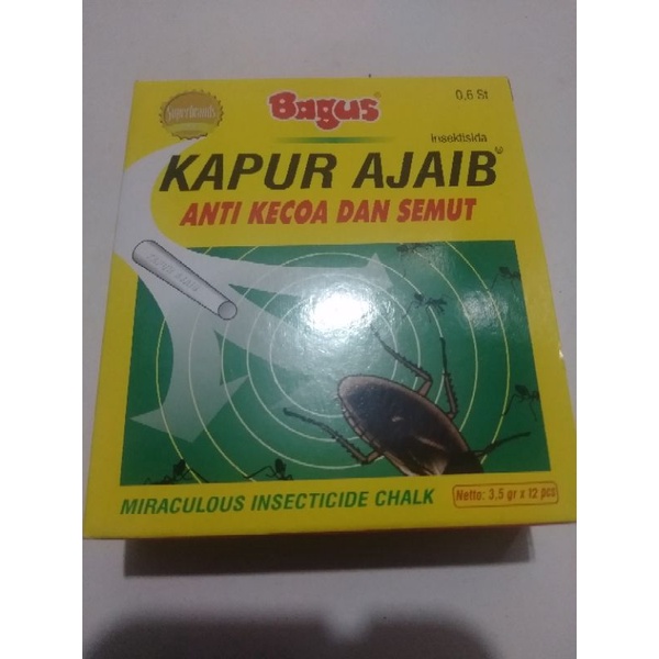 kapur ajaib bagus 12pcs