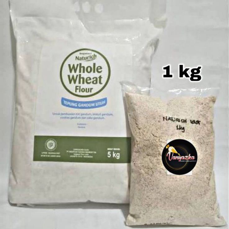 Jual Tepung Gandum Utuh Naturich Bogasari 1kg Shopee Indonesia