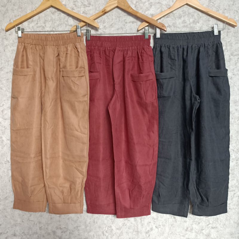 MERA PANTS / CELANA WANITA / CELANA KOREA BABY KEDORAY