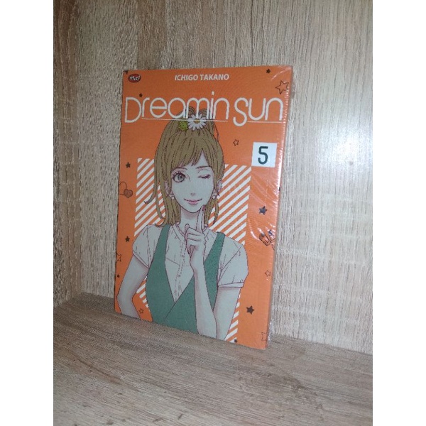 komik : Dreamin Sun Vol 5 BY Ichigo Takano