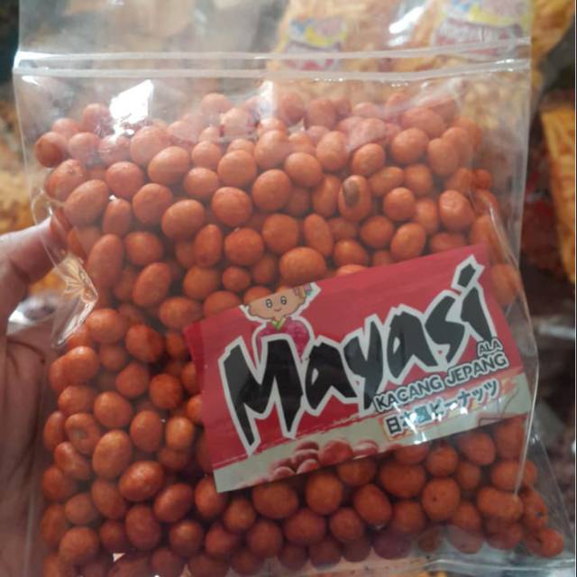 

Kacang Panggang Mayasi Snack Kiloan Original
